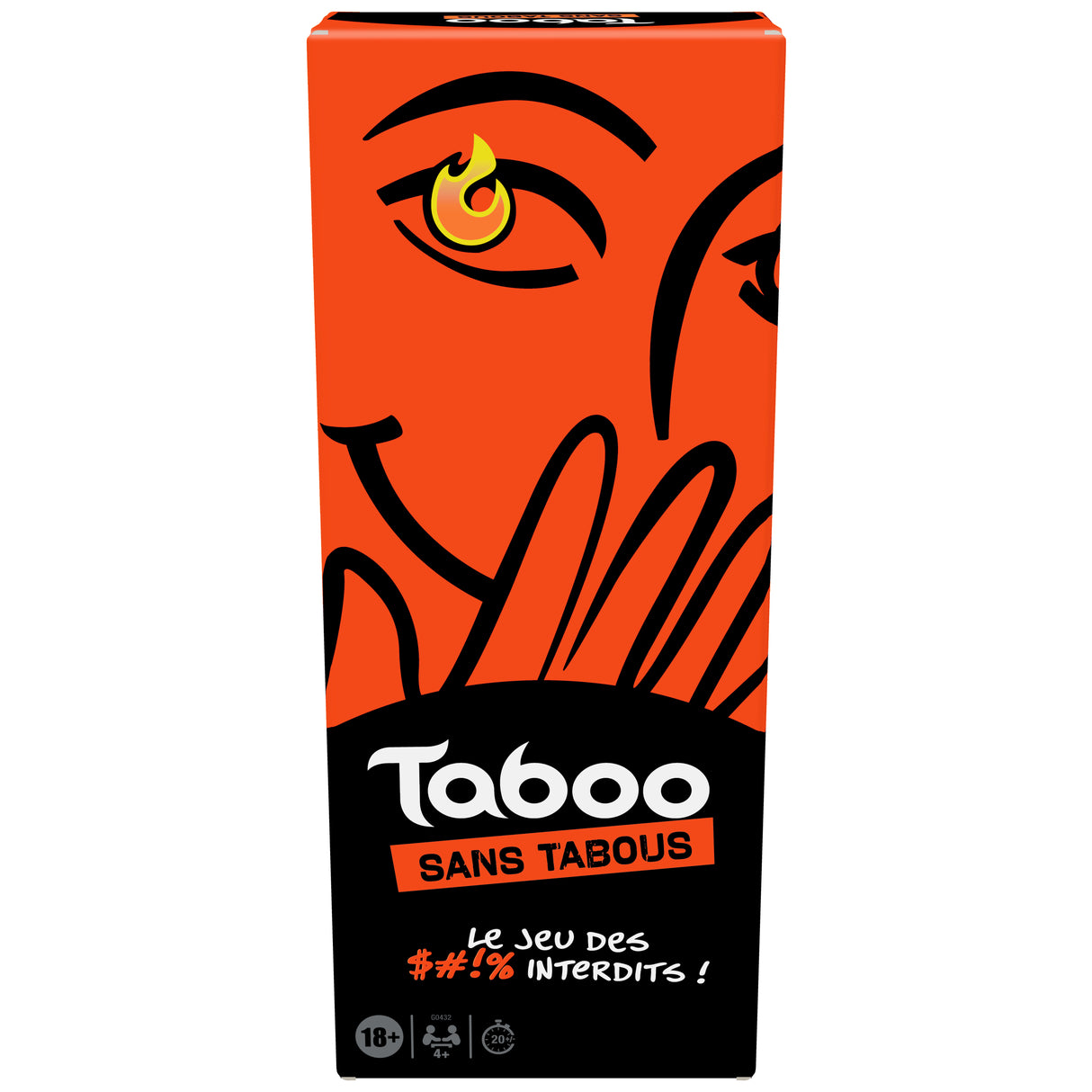 Taboo sans tabous, jeu de société adulte, le jeu des mots interdits, a partir de 18 ans