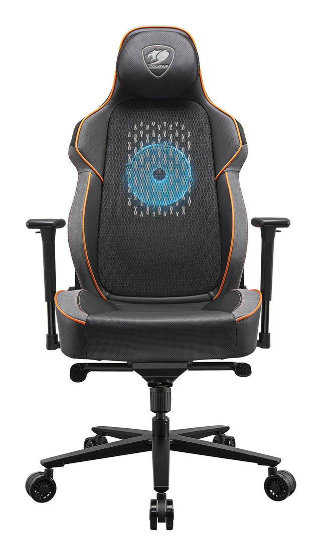 Fauteuil Cougar NxSys Aero RGB (Noir/Orange)