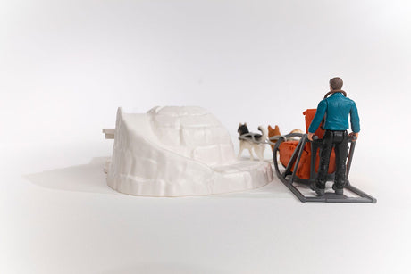 Coffret Expédition en Antarctique, figurines animaux sauvages, Schleich 42558 Wild Life, Pour enfant des 3 ans