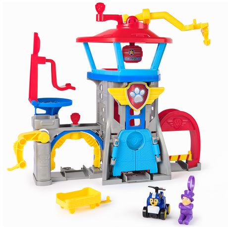 SPIN MASTER QUARTIER GENERAL AEROPORT PUP SQUAD AIR RESCUE La Pat' Patrouille