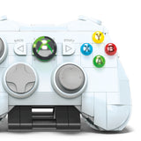 Coffret de Construction - MEGA - Réplique Xbox 360 - 1342 pieces - Manette avec LED - Pour Adultes