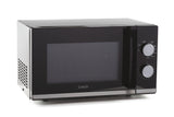 Micro-ondes Gril CANDY CMG20TNMB Moderna 20L 700W - Gril 900W - UI mécanique 6 niveaux de puissance - Fonction Décongélation poids