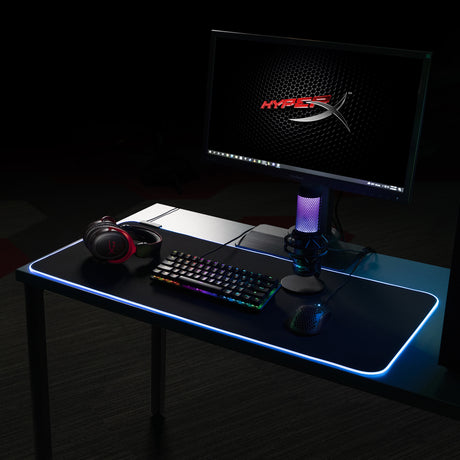 Tapis de souris Gamer - HyperX Pulsefire Mat - XL