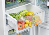 Réfrigérateur combiné - CANDY - CCT3L517EW - Classe E - 260 L - 39 dB - Blanc