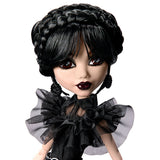 Monster High-Mercredi Addams en Tenue de Bal-Poup?e - Monster High - HXJ03