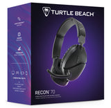 Casque de gaming multi-plateforme - TURTLE BEACH - Recon 70 PC - Noir