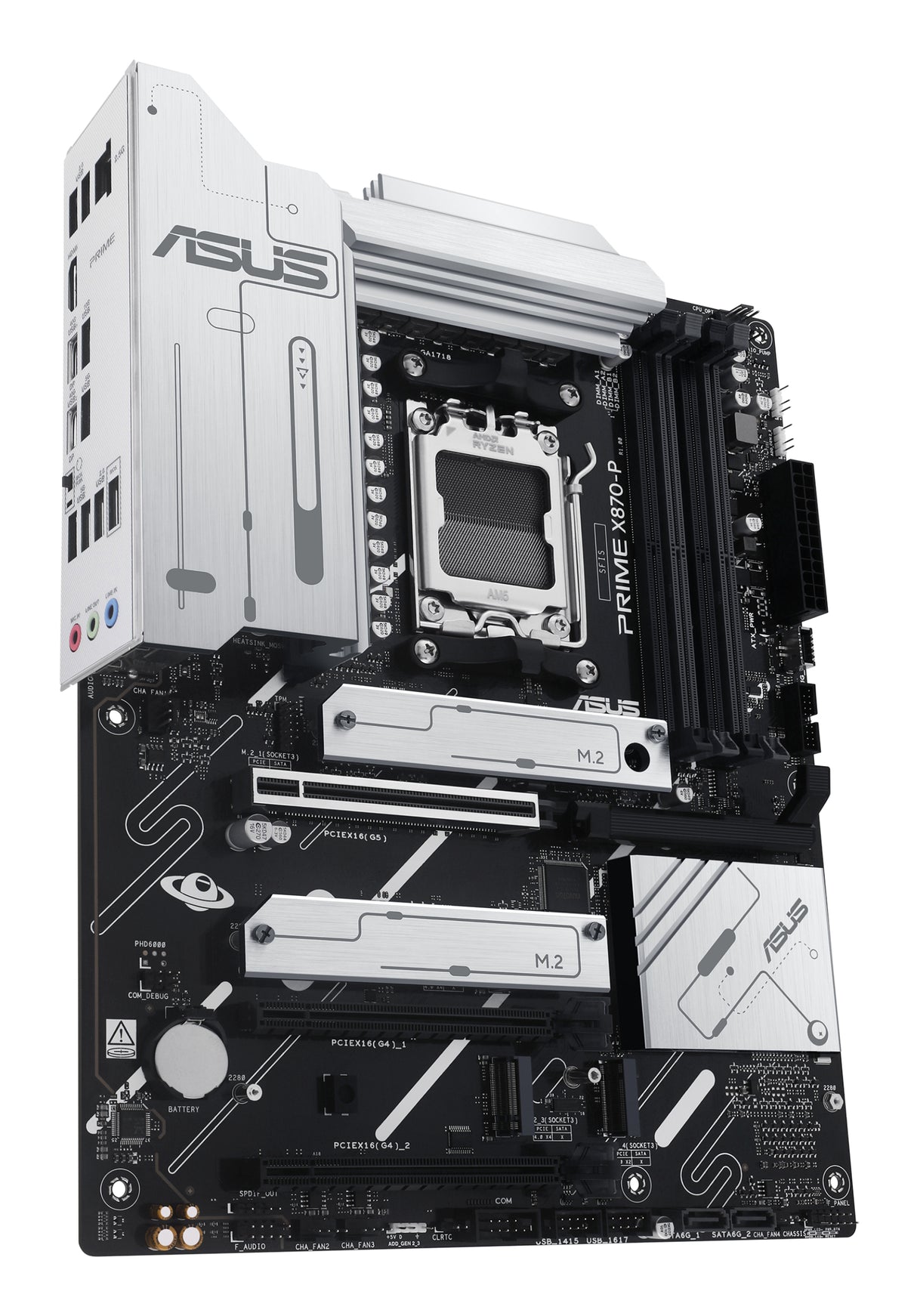 Carte Mère Asus Prime X870-P (AMD AM5)