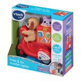 VTECH BABY - PRESS & GO SCOOTER RAPIDO - Rouge