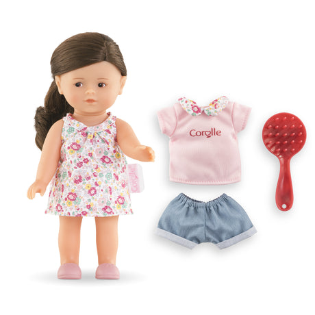 Coffret poupée - COROLLE - Mini Corolline Mini monde de Romy - 20 cm - Des 3 ans