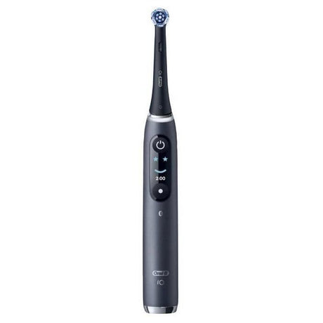 Brosse a dents électrique connectée - ORAL-B -iO 9 XMAS Edition - Noir - Mouvement oscillo-rotatif