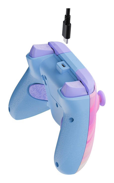 Manette filaire Turtle Beach Rematch Advanced Cotton Candy  Xbox Series XS, Xbox One et PC