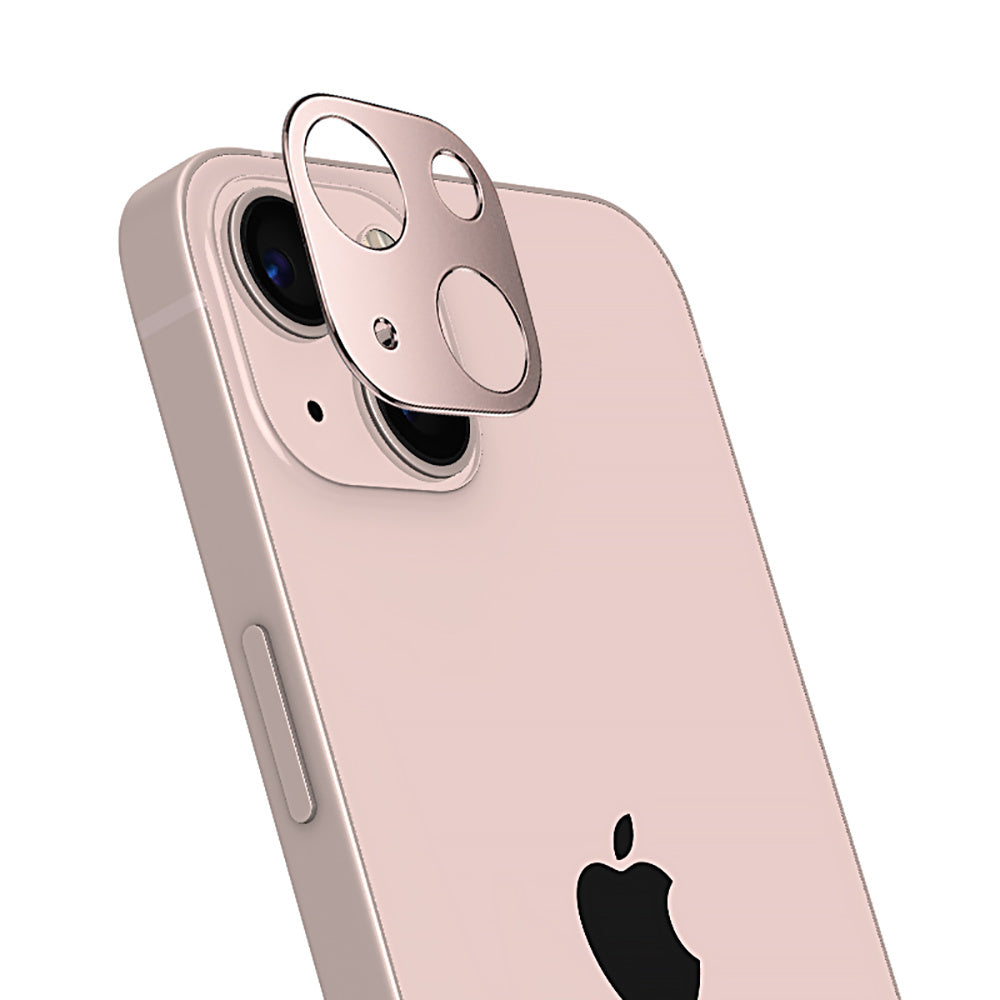 WE Protection dobjectifs appareil photo IPHONE 13 Rose