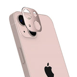 WE Protection dobjectifs appareil photo IPHONE 13 Rose