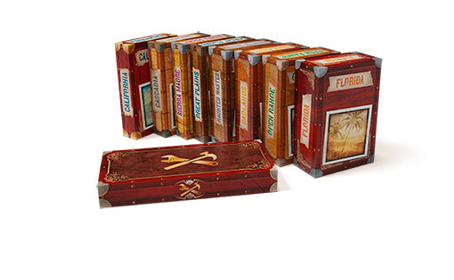 Jeu - Les Aventuriers du Rail : Legacy