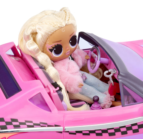 Véhicule City Cruiser L.O.L. Surprise - Inclus 1 poupée exclusive