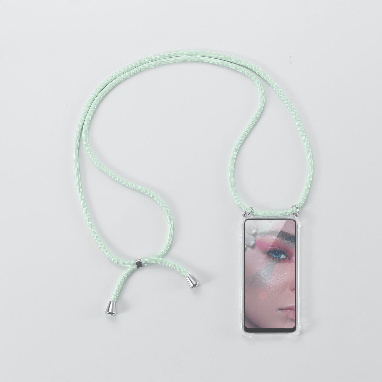We coque de protection AVEC TOUR DE COU APPLE IPHONE 6/7/8/SE 2020 Vert