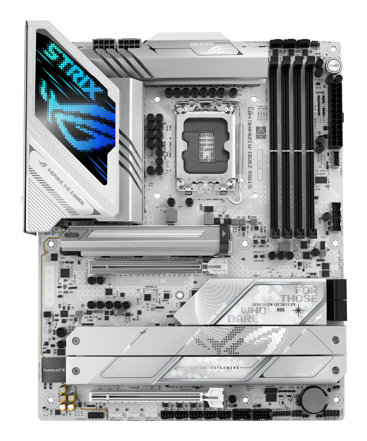 Carte Mère Asus Rog Strix Z890-A Gaming WiFi (Intel LGA 1851)