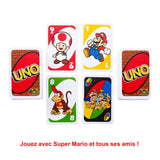Mattel Games - Uno Super Mario Bros - Jeu de Cartes - Des 7 ans DRD00