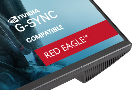 Ecran PC Gamer - IIYAMA - 27 - FHD - 240Hz - Dalle Fast IPS - 0,4ms - G-Master Red Eagle G2771HS-B1
