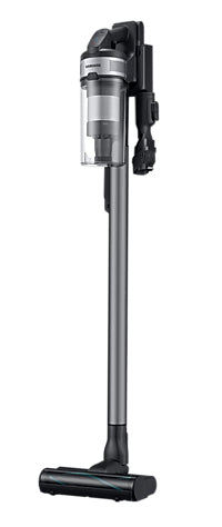 SAMSUNG Jet 75E Complete VS20B75CR5 - Aspirateur Balai sans Fil - Puissance 200 AW - Autonomie 60 min - Station murale - 3 brosses