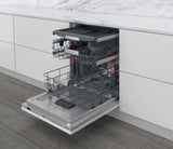 Lave-vaisselle tout encastrable WHIRLPOOL WKCIO3T133PFE 6eme Sens - 14 couverts - Induction - 43 dB - tiroir a couverts