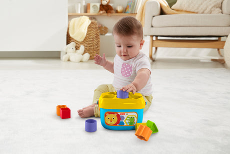 Fisher-Price - Mon Trieur de Formes - Jouet d'éveil  - 6 mois et + FFC84