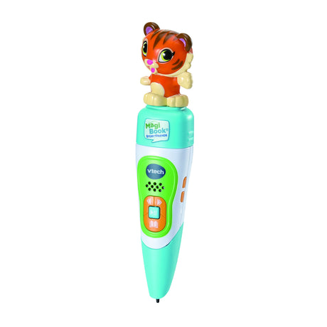 VTECH - MAGIBOOK STORY'FRIENDS - STARTER PACK (2 LIVRES INCLUS DONT JE DÉCOUVRE L'ÉCOLE MATERNELLE ) - Multicolore