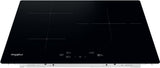 Table de cuisson a induction - WHIRLPOOL - WSQ1160NE - 3 feux - 60 cm - Noir