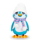 Pingouin interactif bleu - SILVERLIT - RESCUE PENGUIN - 20 émotions - Pack unboxing inclus
