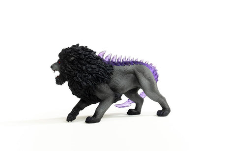 Figurine Lion des Ténebres - Figurine Hautement Détaillée et Réaliste a la Queue Transparente - Jouet pour Garçons et Filles -