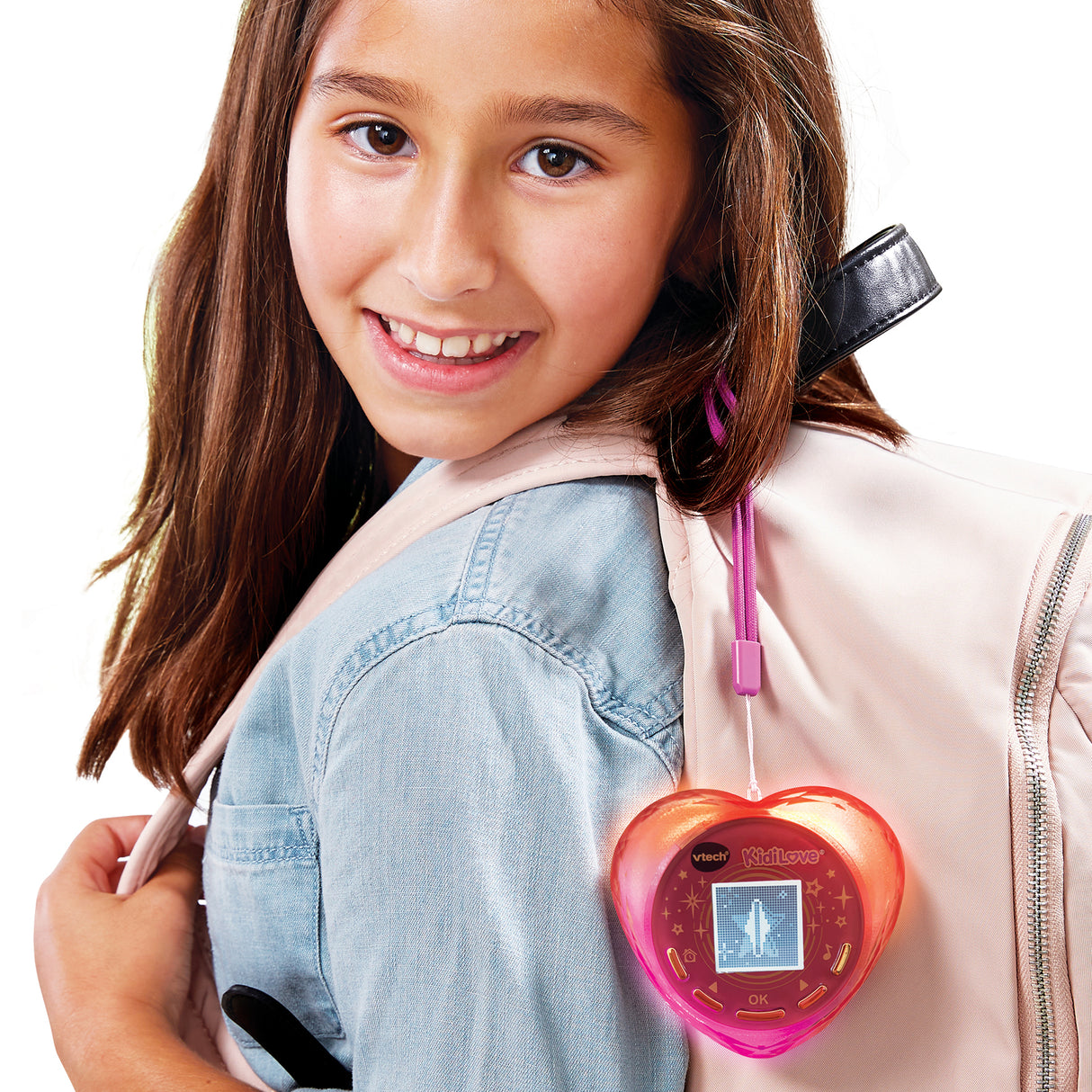 Jouet interactif - VTECH - Kidilove - Coeur magique 8 en 1 - Multicolore - Détecteur de mouvement