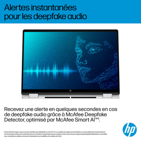 PC Portable HP OmniBook X Flip 2-en-1 14-fm0009nf - Windows 11 - 14 2K OLED - Core Ultra 5 226V - RAM 16Go - 512Go SSD - AZERTY