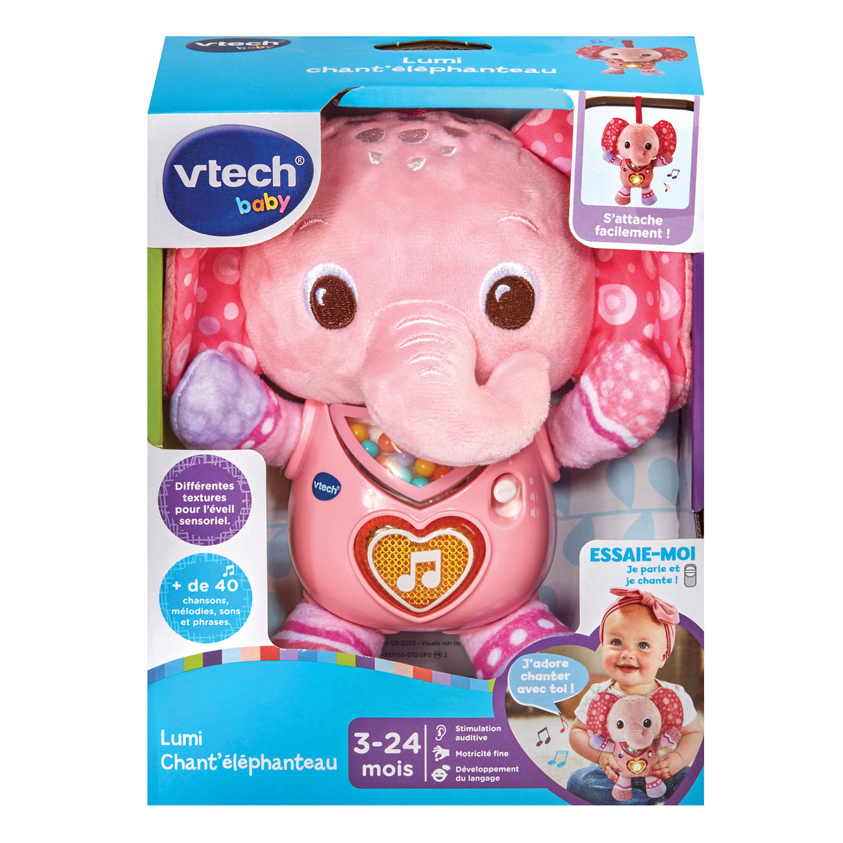 VTECH-LUMI CHANT'ELEPHANTEAU