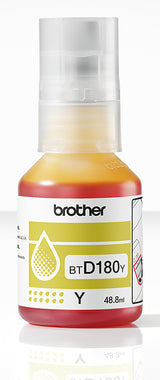 Cartouche d'encre Brother BTD180Y (Jaune)