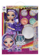 Rainbow High Rainbow Shimmers with Slime Fashion Doll -  Violet (purple)