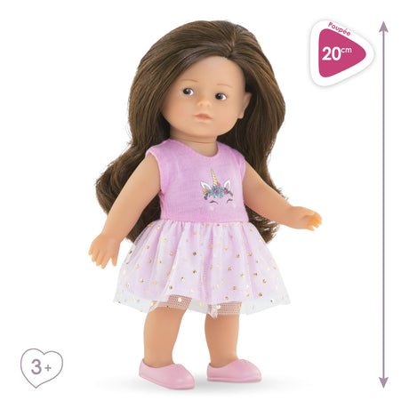 Coffret poupée - COROLLE - Mini Corolline Romy Licorne - 20 cm - Des 3 ans