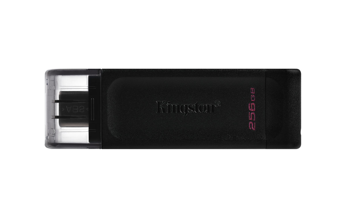 Clé USB-C 3.2 Kingston DataTraveler 70 - 256Go