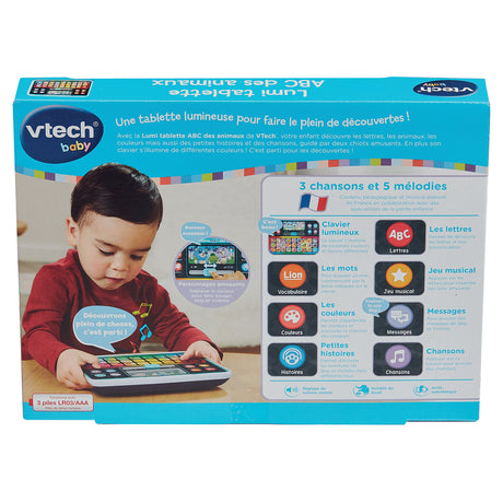 VTECH BABY - LUMI TABLETTE ABC ANIMAUX - Multicolore