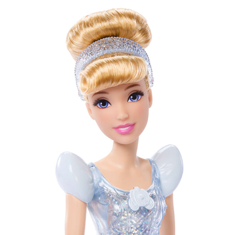 Cendrillon Poupée 29 cm, Mattel Poupée Disney Princesses habillage et accessoires HLW06