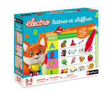 Jeu éducatif électronique - NATHAN - Electro Lettres et Chiffres - Pour enfants de 3 ans et plus - Multicolore