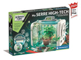Ma serre high-tech - Clementoni - Science & Jeu - Jeux Scientifiques
