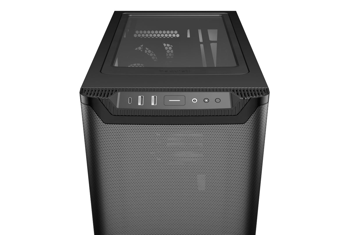 Boitier Moyen Tour ATX be quiet! Pure Base 501 AirFlow (Noir)