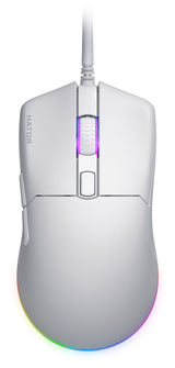 Souris filaire Gamer Hator Pulsar 3 RGB (Blanc)
