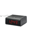 Radio réveil FM , Dual alarme avec fonction snooze, l'écran LCD de 0.9'' , adapt