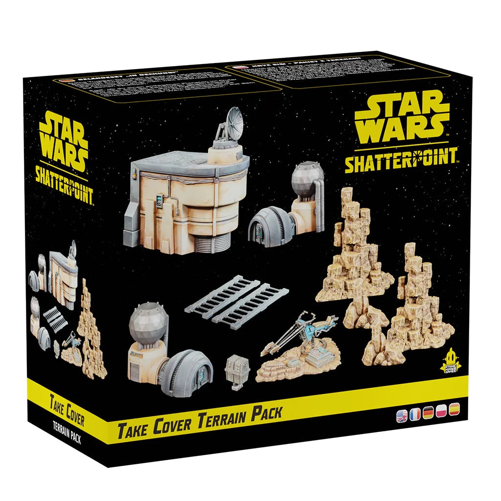 Jeu Star Wars - Shatterpoint : Set de Terrain é Couvert !