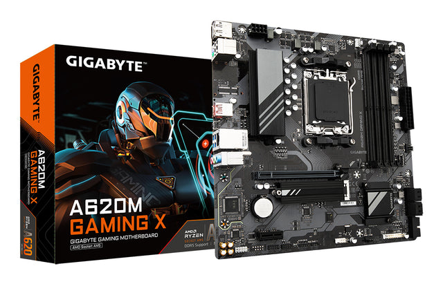 Carte Mère Gigabyte A620M Gaming X (AM5)