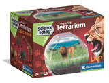Mini Terrarium - Clementoni - Lion - Jeu de sciences et d'expériences - Des 7 ans - Fabriqué en Italie