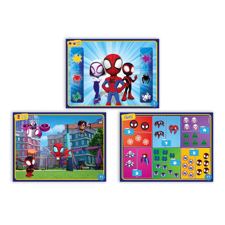 Clementoni - Quizzy - Spidey - Jeu interactif avec 200 Quizz + un stylo électronique - Dés 3 ans
