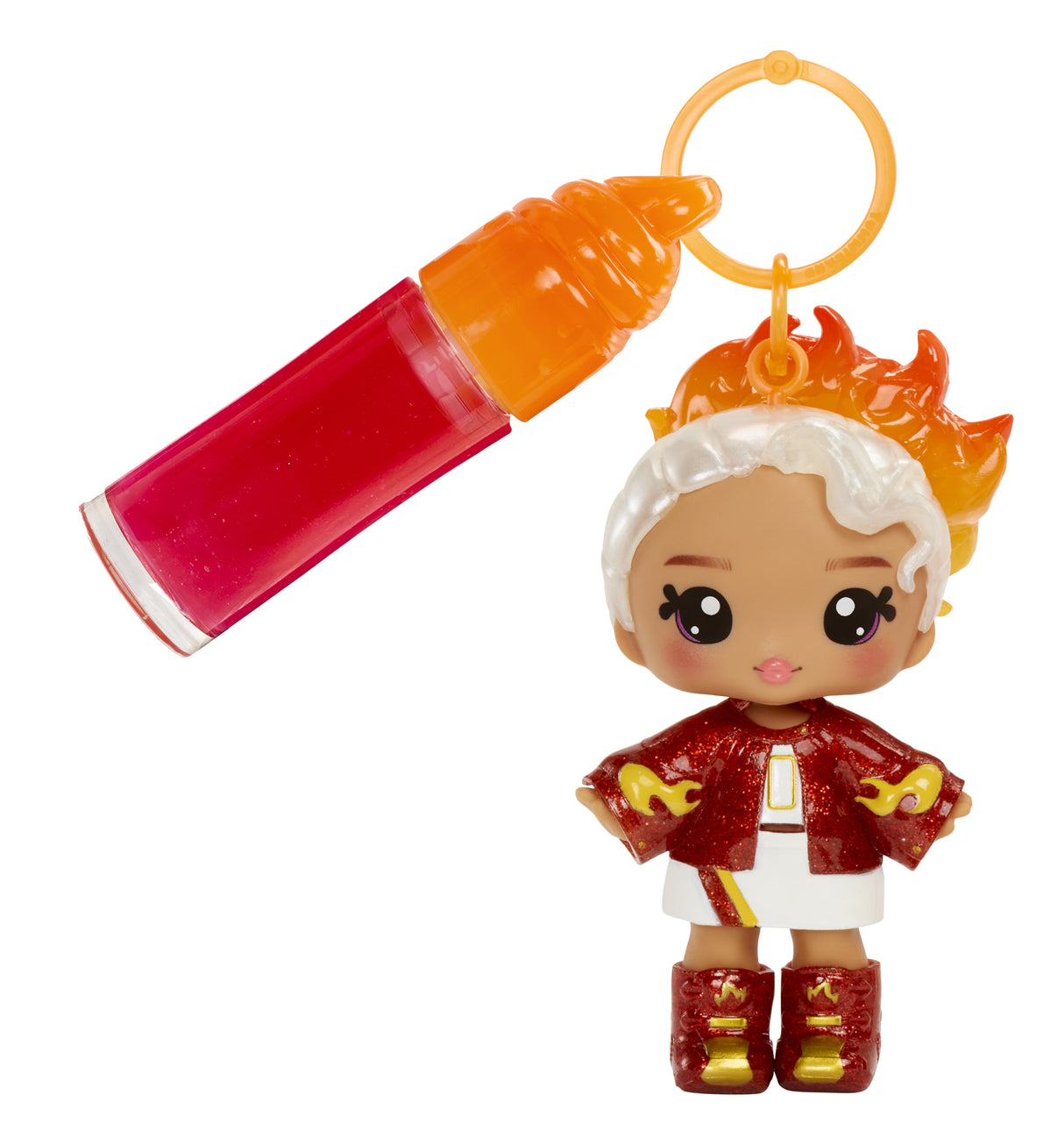 Yummiland Poupée + Gloss - Cannelle - Amber