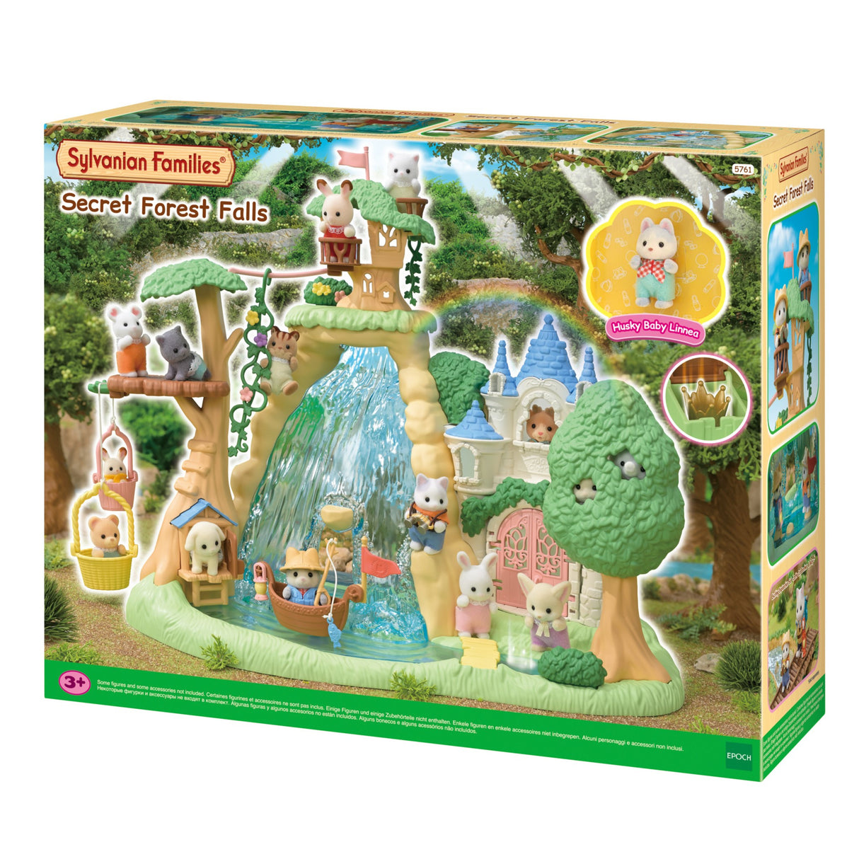 La cascade de la foret secrete - Sylvanian Families - 5761